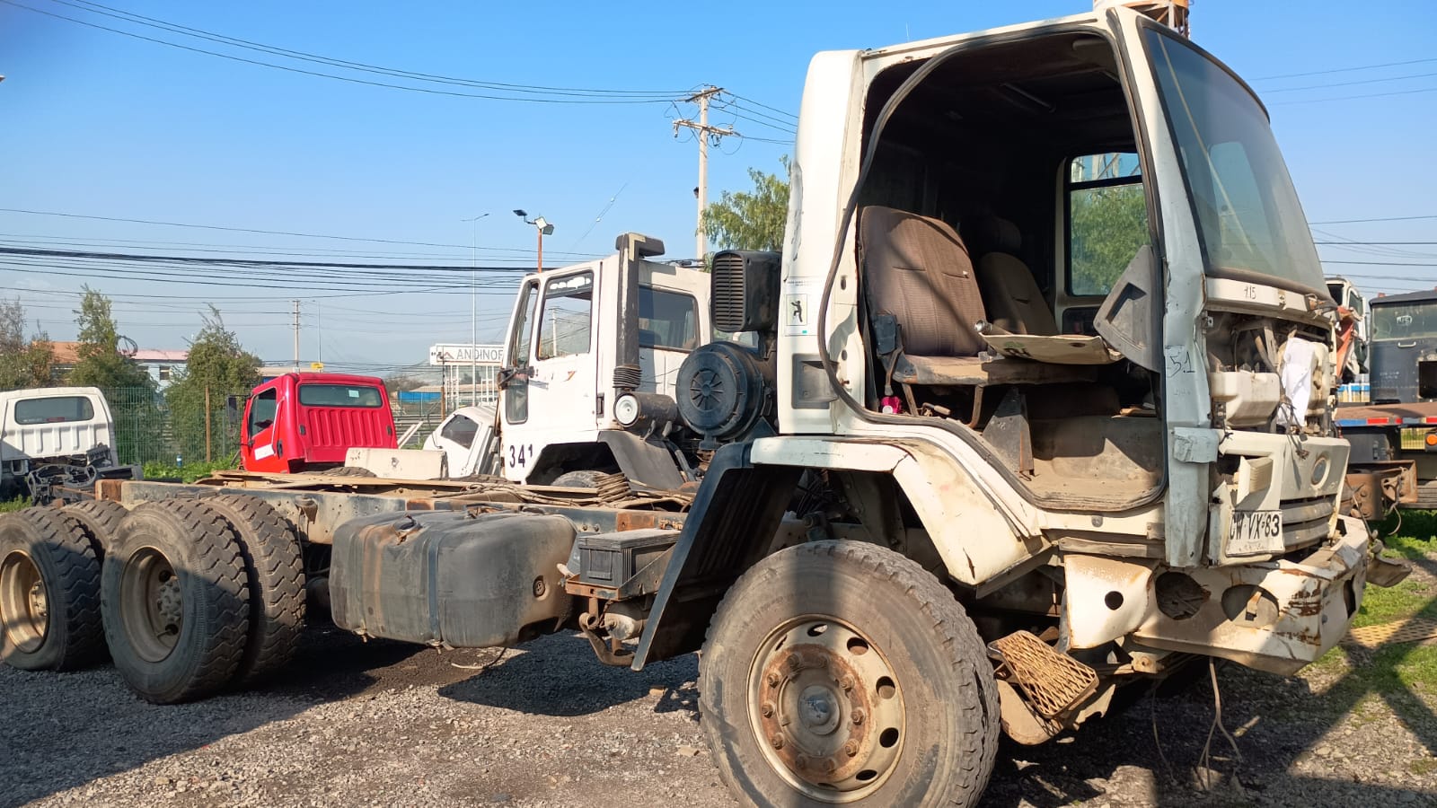 ESTANQUE ADBLUE Ford CARGO 2628 2005  USADO  EN DESARME